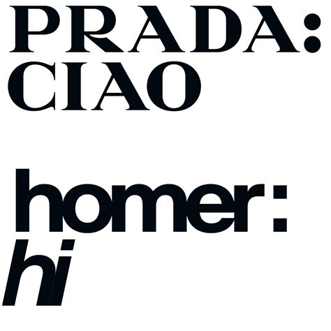 Prada for Homer 01 : r/HomerByFrank 